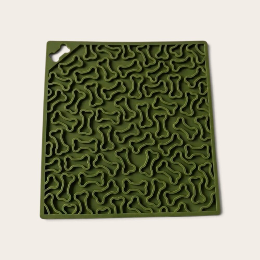 Tapis de léchage Matcha