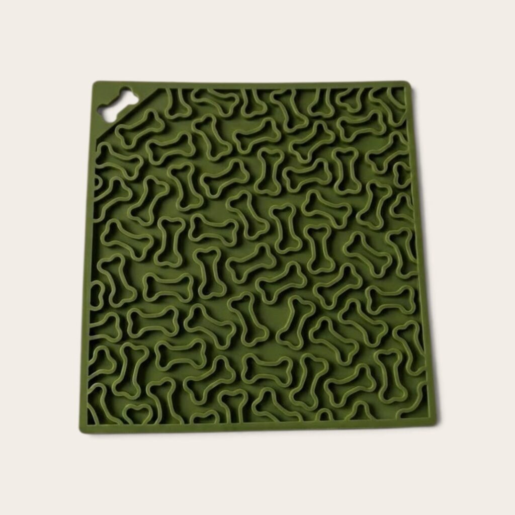 Tapis de léchage Matcha