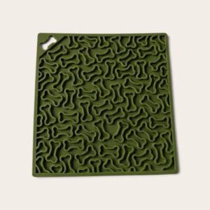 Tapis de léchage Matcha
